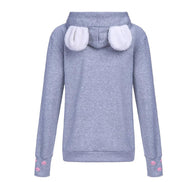 Fashion Cat Women Hoodies