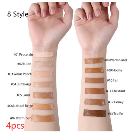 💎Makeup Liquid Foundation Oil Control Concealer