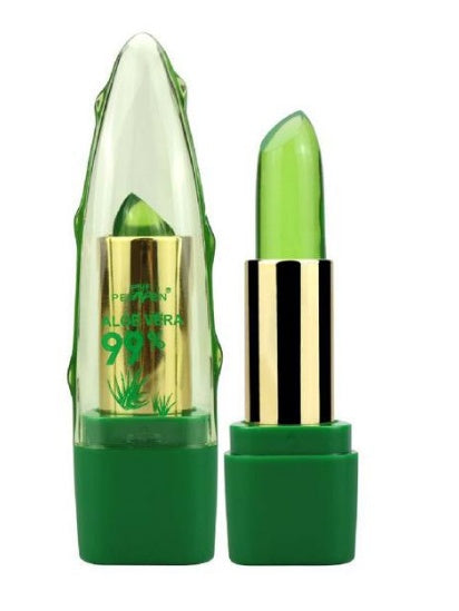 🌿AloeGlow™ Magic Color-Changing Lipstick (Hydrating Aloe Vera Lip Balm)