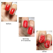New Nail Polish Burst Magic Nail Polish Remover  Fast Soak Off Sticky  Nail Gel Polish Degreaser Cleaner Benspiti
