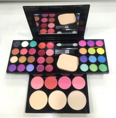 💄Professional 39-Piece Makeup Box Set — Everything You Need in One Kit
