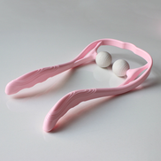 Plastic Pressure Point Therapy Neck Massageador Massagem Relieve Hand Roller Neck Massager For Neck Shoulder Trigger Point
