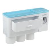 🪥All-in-One Magnetic Toothbrush Holder & Bathroom Organizer with Toothpaste Squeezer
