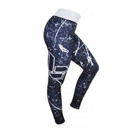 🖤SculptFit™ Breathable Printed Leggings – High Waist Slimming Yoga Pants