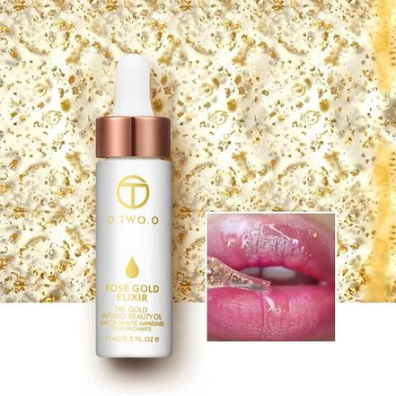 ✨ 24K Rose Gold Glow Elixir