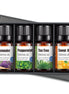 🌿4-Piece Aromatherapy Essential Oil Massage Set 🌿 – Relax, Restore & Glow Naturally