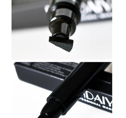 🔥2-in-1 Wing Stamp Eyeliner – Perfect Cat Eye in Seconds ✨