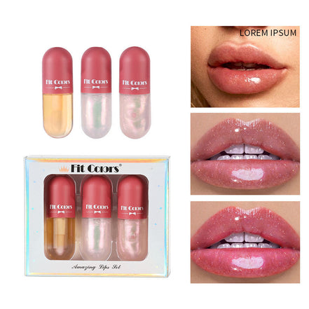 💄Benspiti™ Instant Volume Lip Plumper Oil – Glass Shine | Hydration | Fine Line Repair