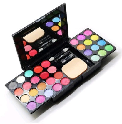 ✨Luxe Glam All-In-One Makeup Gift Set – Complete Beauty Kit for Women & Beginners