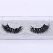 💎Faux Aurelia 3D Mink Eyelashes – Wispy Cat Eye False Lashes for Natural Glam & Reusable Volume