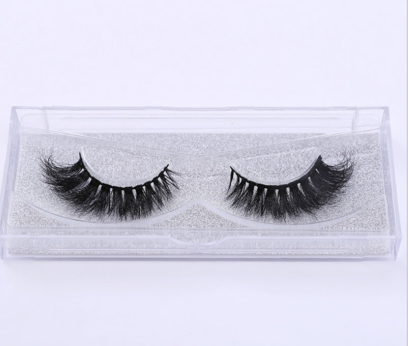 💎Faux Aurelia 3D Mink Eyelashes – Wispy Cat Eye False Lashes for Natural Glam & Reusable Volume