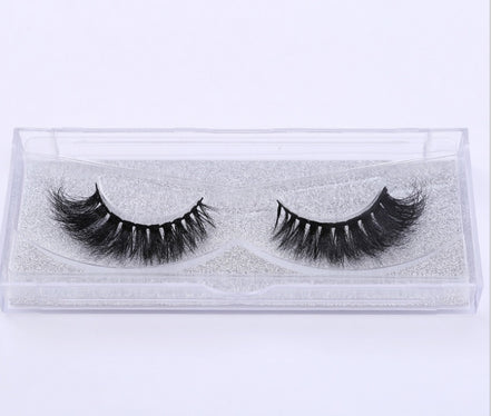 💎Faux Aurelia 3D Mink Eyelashes – Wispy Cat Eye False Lashes for Natural Glam & Reusable Volume