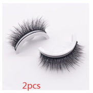 ✨Luxury Reusable 3D Mink Self-Adhesive Lashes – Glue-Free, Natural Volume, 10–20 Wears