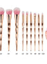 ✨Diamond Fish Makeup Brush Set (Ultra-Soft | Flawless Blend | Beginner-Friendly)