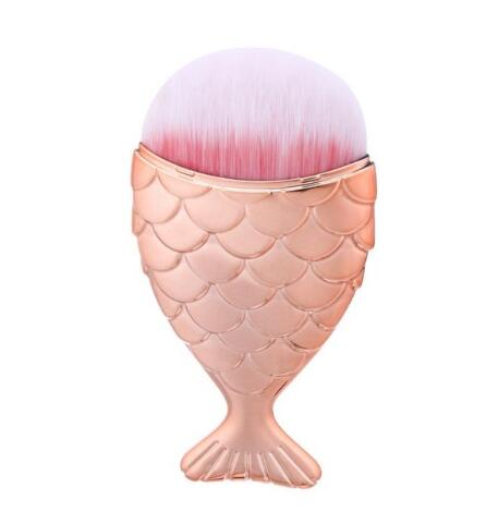 ✨Diamond Fish Makeup Brush Set (Ultra-Soft | Flawless Blend | Beginner-Friendly)