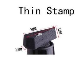 Hot Eyeliner Wing Stamp