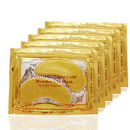 ⭐Gold Crystal Collagen Eye Patches – Reduce Puffiness, Dark Circles & Fine Lines in Minutes
