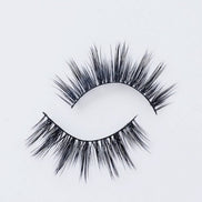 💎Faux Aurelia 3D Mink Eyelashes – Wispy Cat Eye False Lashes for Natural Glam & Reusable Volume