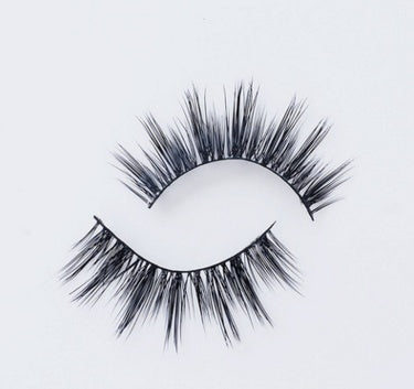 💎Faux Aurelia 3D Mink Eyelashes – Wispy Cat Eye False Lashes for Natural Glam & Reusable Volume