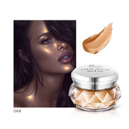 🌟Mermaid Glow Jelly Highlighter – Liquid Face & Body Shimmer | Waterproof Festival Glow Gel | Radiant Gold Illuminator for Eyes, Cheeks & Body