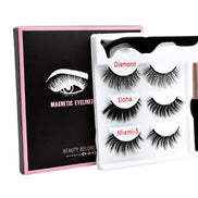 🌟Magnetic False Eyelashes – Effortless Glam, No Glue, No Mess, Instant Volume Lashes