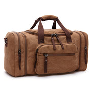🧳“UltraFlex™ Large Capacity Canvas Travel Bag – Expandable, Waterproof & Multi-Purpose”