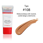 💄Matte Silky Long-Wear Liquid Foundation – Flawless Natural Finish