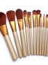 💄12-Piece Professional Makeup Brush Set with Luxury Storage Case ✨