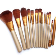 💄12-Piece Professional Makeup Brush Set with Luxury Storage Case ✨