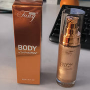 🌟GlowAura™ Liquid Body Highlighter – Instant Radiant Skin Glow for Face & Body