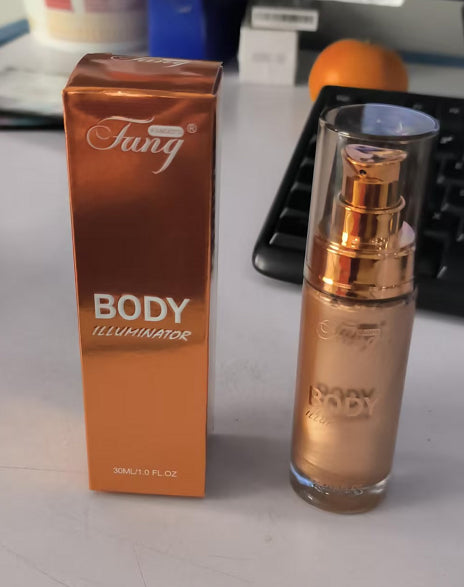 🌟GlowAura™ Liquid Body Highlighter – Instant Radiant Skin Glow for Face & Body