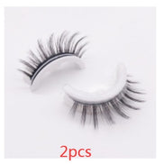 ✨Luxury Reusable 3D Mink Self-Adhesive Lashes – Glue-Free, Natural Volume, 10–20 Wears