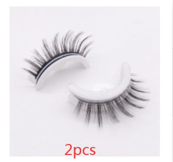 ✨Luxury Reusable 3D Mink Self-Adhesive Lashes – Glue-Free, Natural Volume, 10–20 Wears