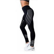 ✨Women’s GlowFit High Waist Workout Leggings – Seamless Sculpting Fitness Pants | Tummy Control, Squat Proof, Night Glow Activewear