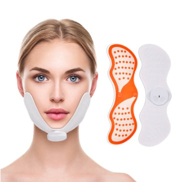 💎EMS V-Shape Facial Slimming Massager – Jawline Lifting & Double Chin Reducer Device | Non-Surgical Face Sculpting Tool for Women