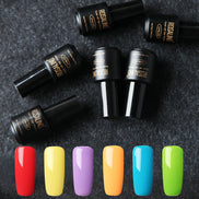 Long lasting Fine Nail polish 6 bottles Benspiti