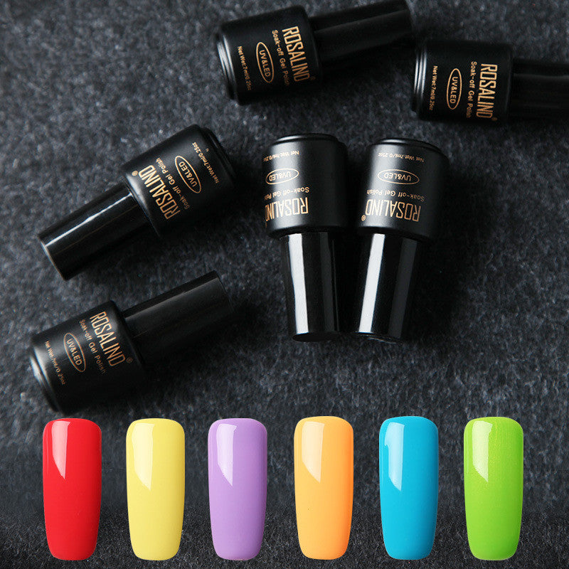Long lasting Fine Nail polish 6 bottles Benspiti