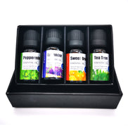 🌿4-Piece Aromatherapy Essential Oil Massage Set 🌿 – Relax, Restore & Glow Naturally