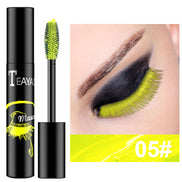 🔥GlowLash™ Neon Fluorescent Mascara – Waterproof, Smudge-Proof, Ultra Bold Colors