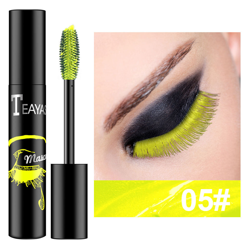 🔥GlowLash™ Neon Fluorescent Mascara – Waterproof, Smudge-Proof, Ultra Bold Colors