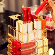 💄Aesthetic Luxury Makeup Storage Box – Multi-Layer Desktop Cosmetic Organizer