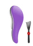 💖SilkySmooth Anti-Knot Detangling Hair Brush – Pain-Free Hair Detangler for Women | Reduces Breakage & Frizz Instantly