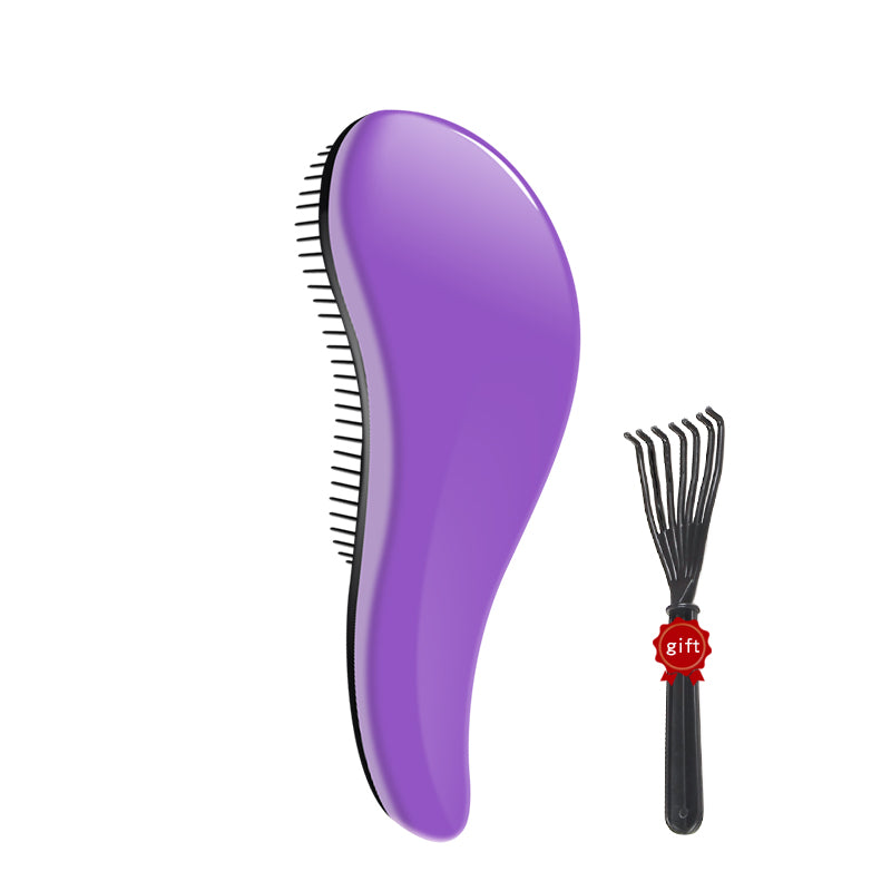 💖SilkySmooth Anti-Knot Detangling Hair Brush – Pain-Free Hair Detangler for Women | Reduces Breakage & Frizz Instantly