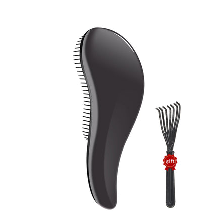 💖SilkySmooth Anti-Knot Detangling Hair Brush – Pain-Free Hair Detangler for Women | Reduces Breakage & Frizz Instantly