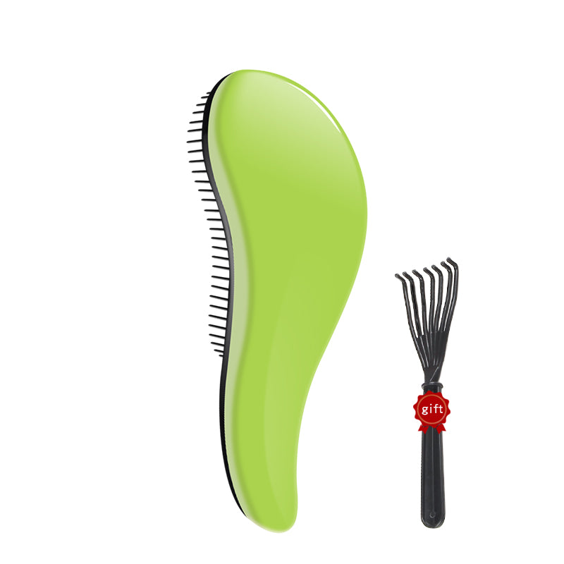💖SilkySmooth Anti-Knot Detangling Hair Brush – Pain-Free Hair Detangler for Women | Reduces Breakage & Frizz Instantly