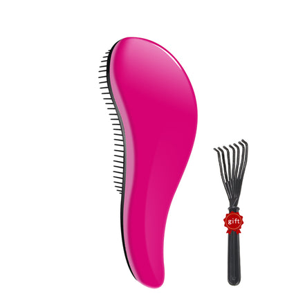 💖SilkySmooth Anti-Knot Detangling Hair Brush – Pain-Free Hair Detangler for Women | Reduces Breakage & Frizz Instantly