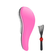 💖SilkySmooth Anti-Knot Detangling Hair Brush – Pain-Free Hair Detangler for Women | Reduces Breakage & Frizz Instantly