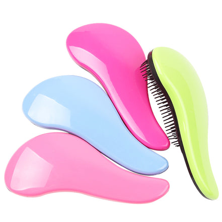 💖SilkySmooth Anti-Knot Detangling Hair Brush – Pain-Free Hair Detangler for Women | Reduces Breakage & Frizz Instantly