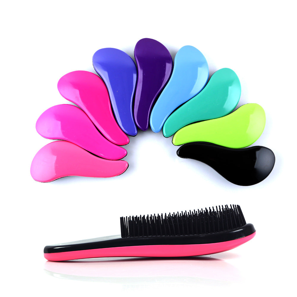 💖SilkySmooth Anti-Knot Detangling Hair Brush – Pain-Free Hair Detangler for Women | Reduces Breakage & Frizz Instantly