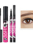 💖Smudge-Proof Eyeliner & Volumizing Mascara Combo Set – Long-Lasting Waterproof Eye Makeup Duo